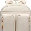 New Anta Fabric Backpack Regular Unisex Light Smoke Gray 192428152-3