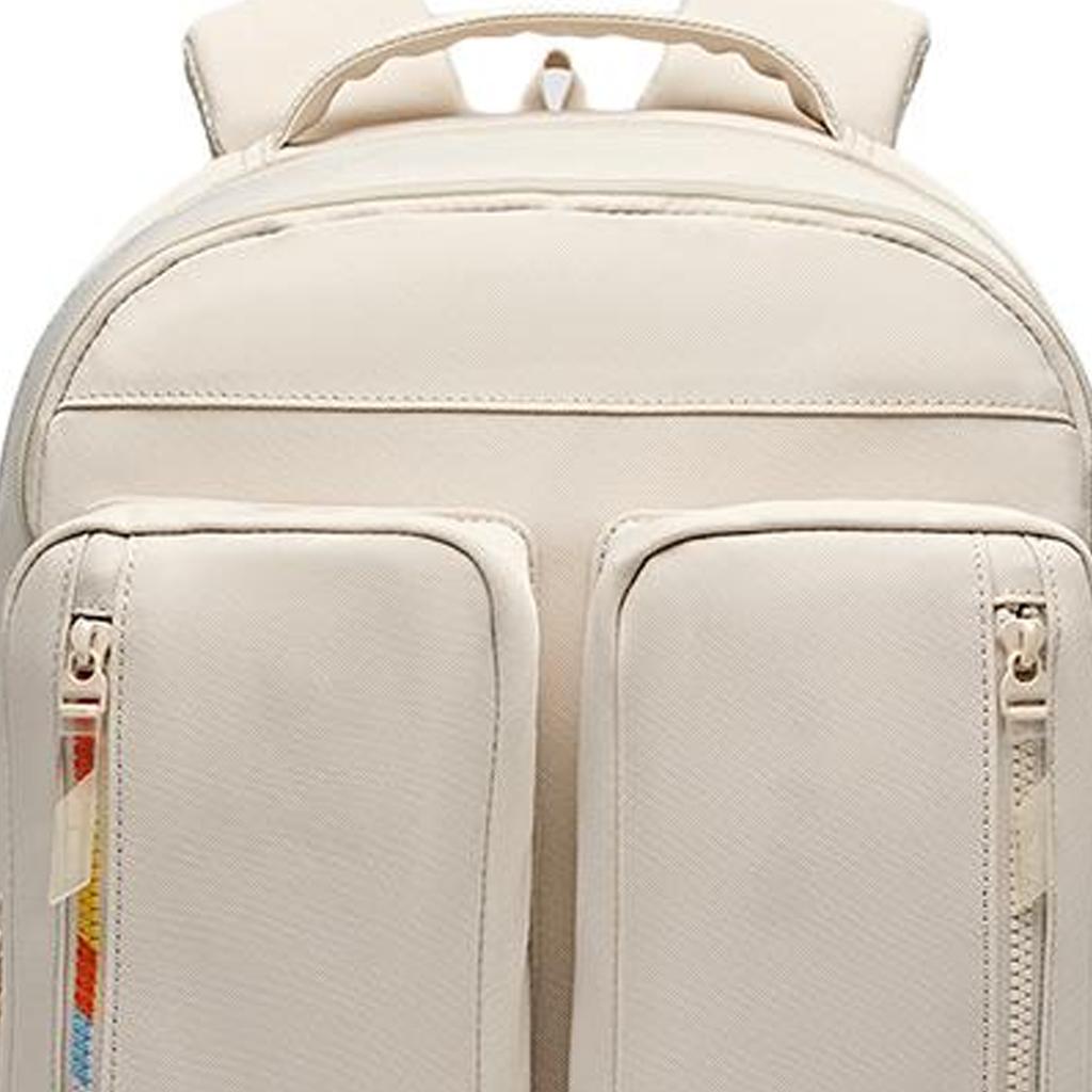 New Anta Fabric Backpack Regular Unisex Light Smoke Gray 192428152-3