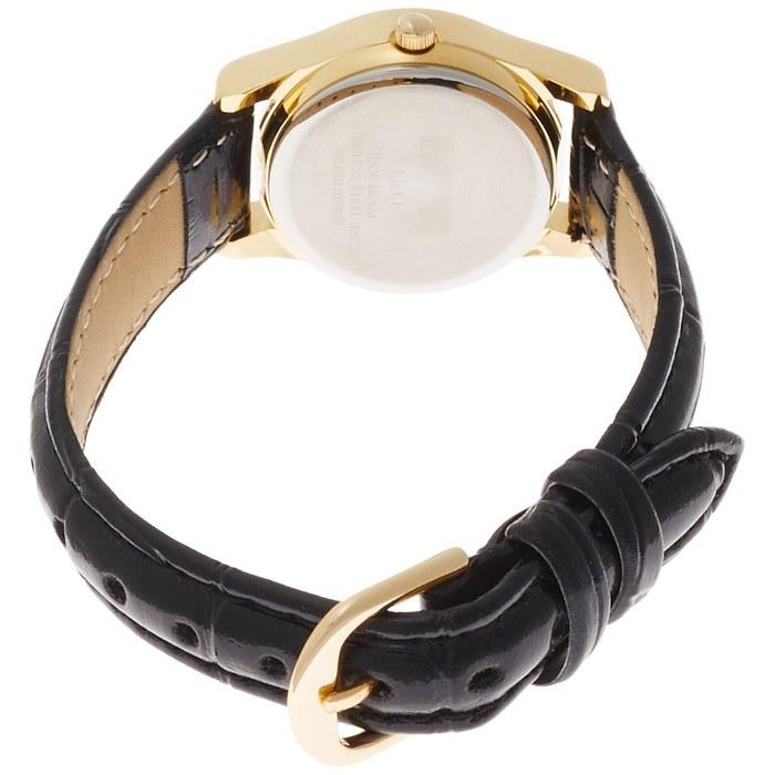[Citizen Q&Q] Analog Watch Waterproof Leather Strap QA37-102 Women's Black