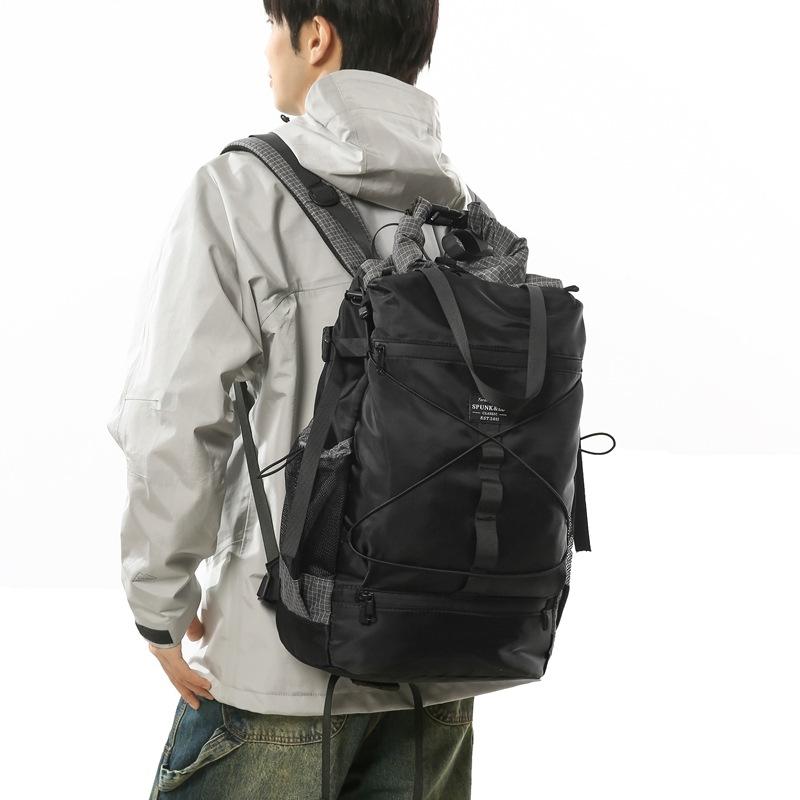 Outdoor Backpack Men'S Annual Function Large Capacity Travel Backpack Mountaineering Bag Women'S Travel Bag Hiking Bag