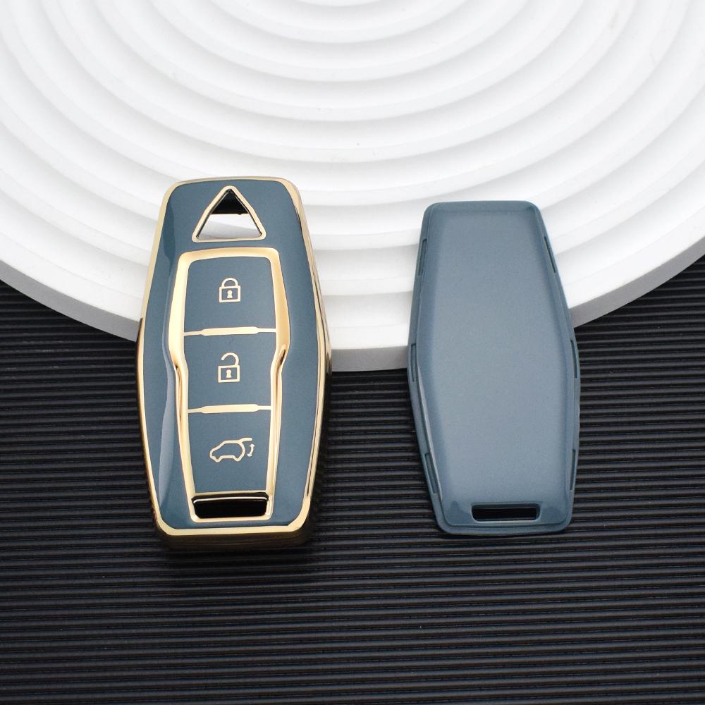2 3 4 Bottons for Mitsubishi Outlander 2023 2022 2024 TPU Car Smart Key Case Cover Control Remote Key Holder Accessories