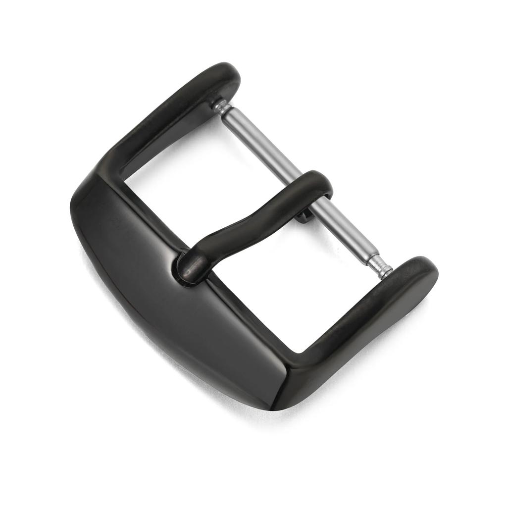 10/12/14/16/18mm Watchbands Buckle Stainless Steel Pin Clasp Watch Accessories Leather Band Strap Watch Buckle