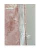 2025 New Pink Jacquard Satin Cheongsam with Large Sleeves - Young Autumn Style