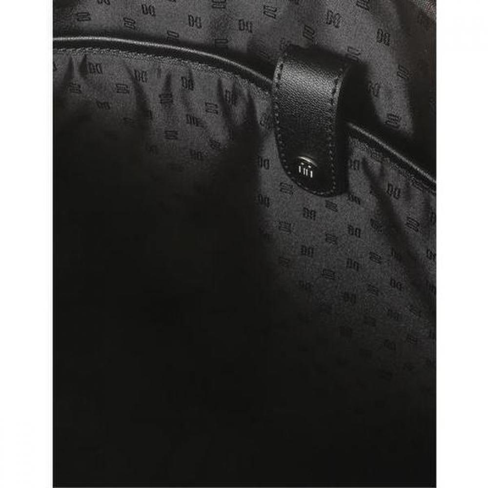 Daks Nylon Briefcase  Fits 15 Inch Laptop  Black Dd Pattern Dbba5f591bk