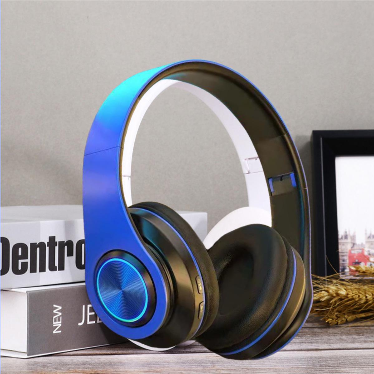 

Bluetooth-гарнитура B-39 с очень долгим сроком службы батареи синий/чёрный