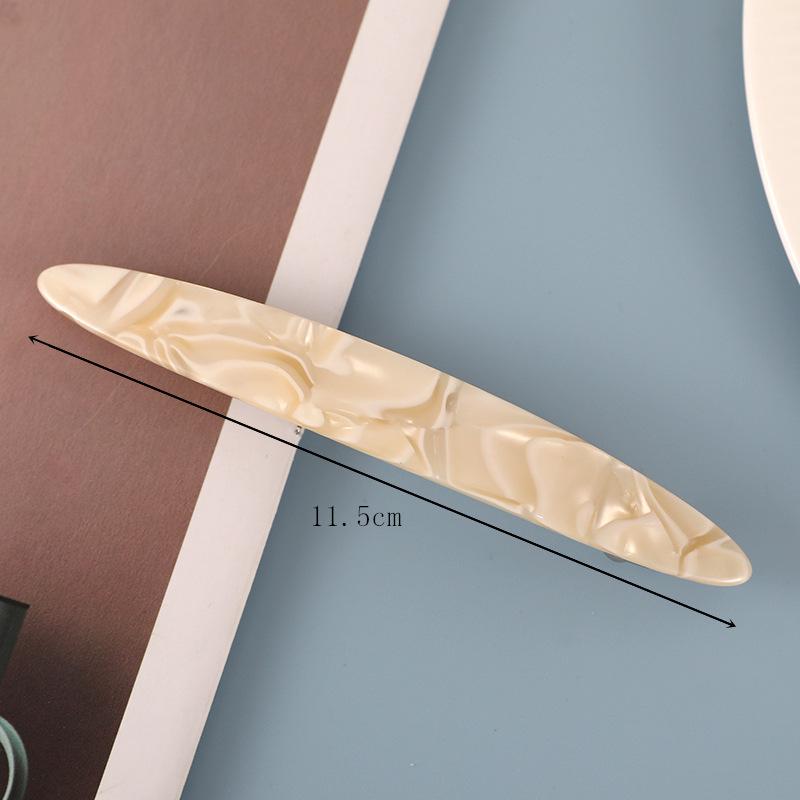 Trendige Acetat-Acryl-Haarspangen und elegante Haarspangen für Frauen