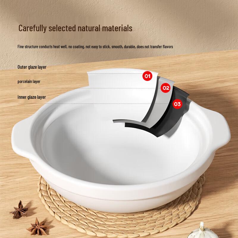 Clay Pot Casserole with Lid