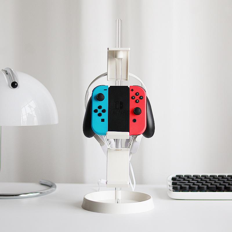 Gamepad Storage Rack Headphones Remote Control TV Desktop Finishing Shelves Nordic