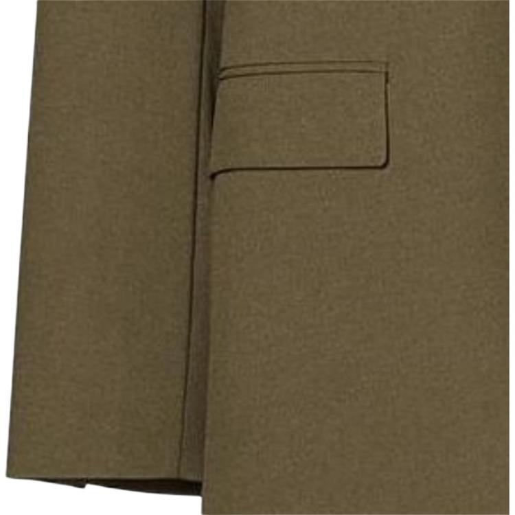 Uniqlo X MARNI Skræddersyet Jakke (Asiatisk størrelse) Oliven Uniseks Streetwear 449585-57
