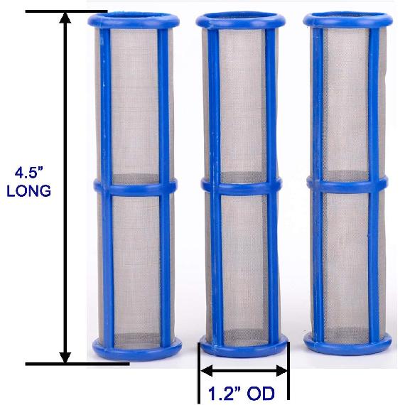 Paint Sprayer 190ES, 210ES Manifold Filter 243081 Fine 100 Mesh 5 Packs