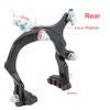 Front and Rear Road Bike Dual Pivot Calipers Aluminum Alloy Bicycle Brake C Brake Caliper