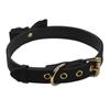 Handmade Sexy Rivet Alternative metal PU Leather Collar Bell Choker slave costume BDSM Bondage Necklace Neckband Sex