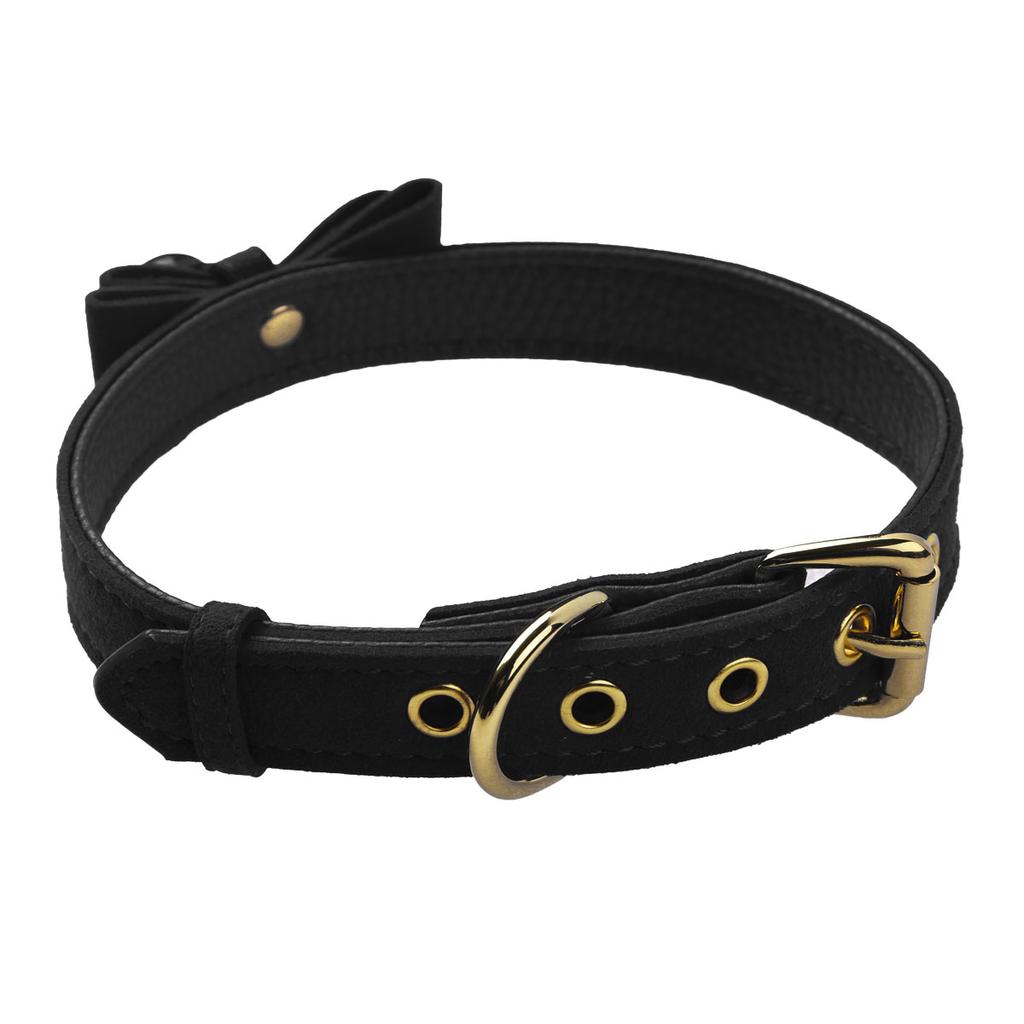 Handmade Sexy Rivet Alternative metal PU Leather Collar Bell Choker slave costume BDSM Bondage Necklace Neckband Sex