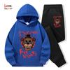 Kapuzenpullover Hose 2 Teile 3-14 Jahre Jungen FNAF Trainingsanzug Chase Kleidung Kapuzenpullover Jungen Bei Freddy Sportlicher Anzug Ideale Tägliche Outdoor-Kleidung