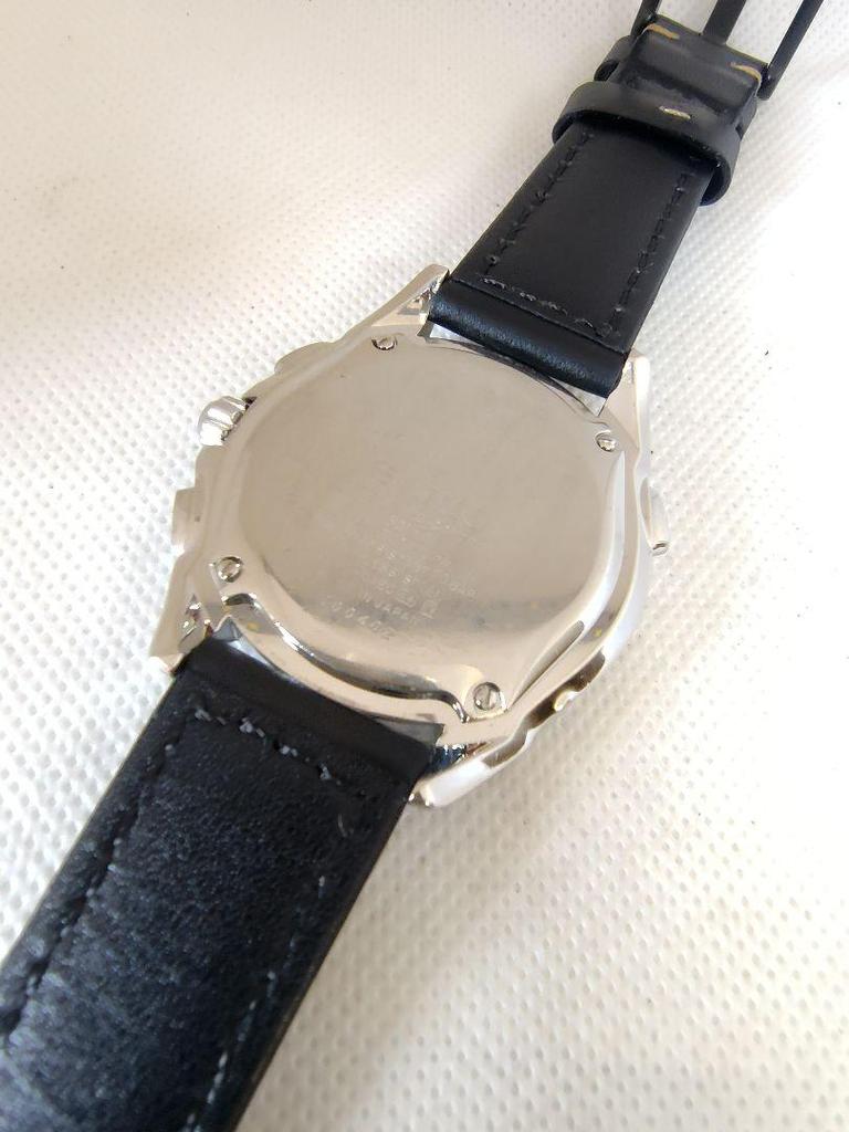 [USED] Seiko Brightz Chronograph with Radio-controlled Solar-powered Watch and Strap