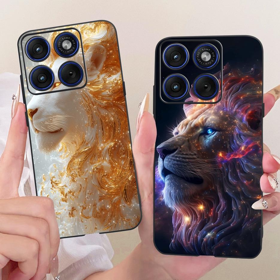 For Motorola Edge 70 Case XT2601-2 Luxury Butterfly Painted Cover Soft Silicone Case For Motorola Edge 70 Fusion Edge70 5G Shell