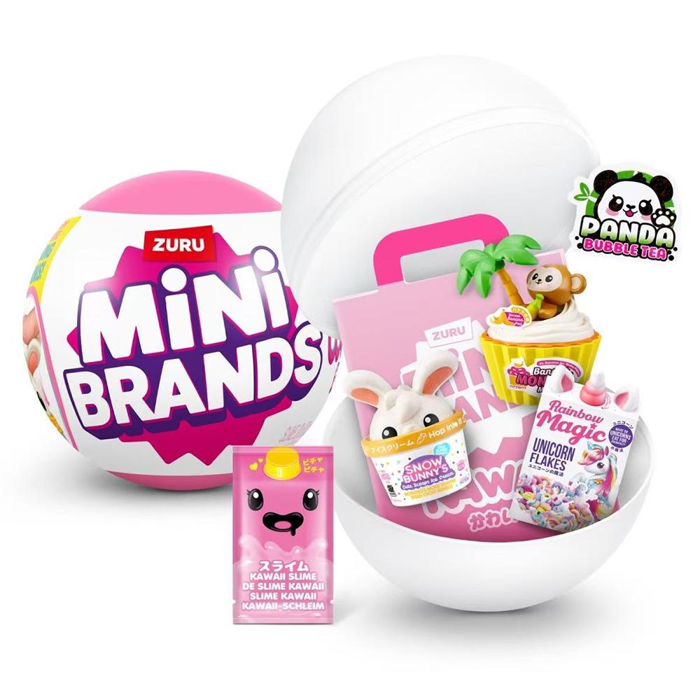 Jucărie Surpriză Zuru My Mini Brands Figurină Alimente pentru Bebeluși Kawaii Jucării Miniaturale Cutie Misterioasă Blind Box Original Colectibil Cadou Copii Jucării