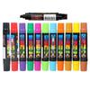 Feiluo Lang POP Double-headed Refillable Marker Pen for Posters and Advertising