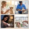 Eco-Friendly Stocked 2-in-1 Dog & Cat Nail Clipper and Grinder Electric Trimmer