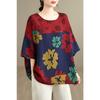 DIMANAF 2026 Women Plus Size New T-Shirt Print Loose Casual O-Neck Lady Tops Tees Shirts Oversize Summer