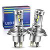1PC/2PC H4 9003 HB2 LED Headlight Bulbs CSP Fanless With Canbus High & Low Beam 12000lm For Mazda 2 (AUS) 2002-2010 H4 Headlamp