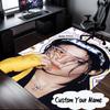 Custom Name K-pop Idol Collage Carpet, Chair Rug,Area Rug for Office Bedroom Living Rooms Bedroom, Doormat Decor Christmas Fan Gifts