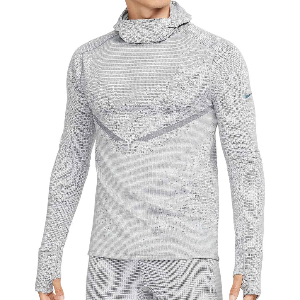 Men's Nike THERMA FIT ADV T Shirts Men's Dark Smoke Gray Other