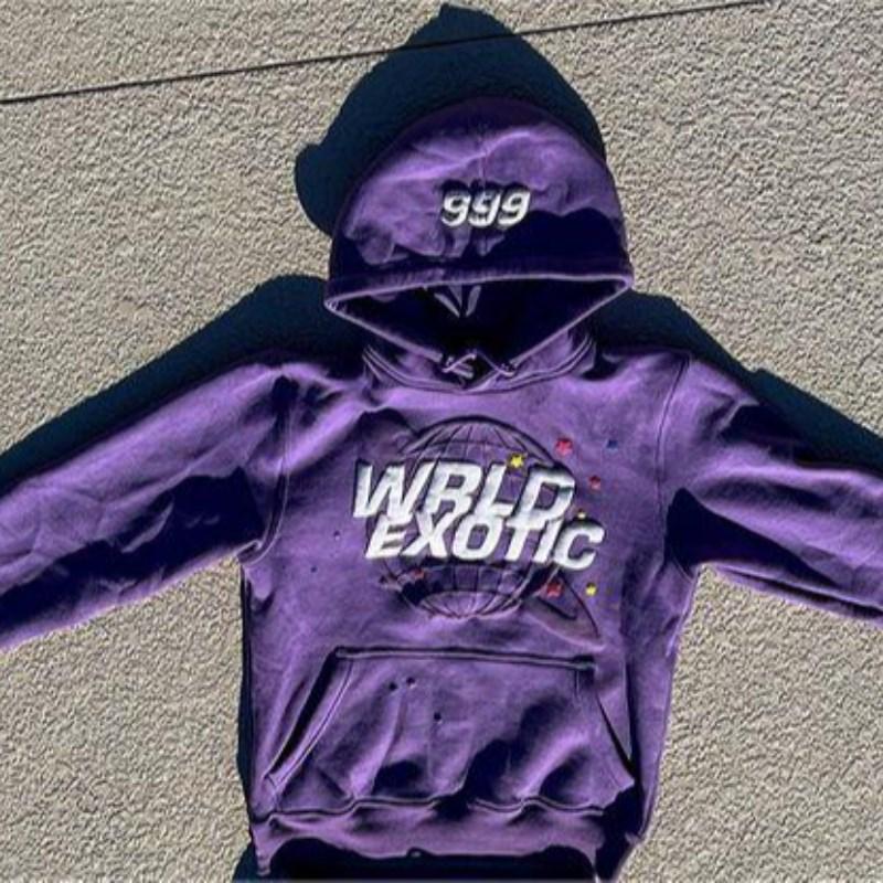 Y2K Harajuku letter printing foam loose pullovers men women 2024 fashion new Sweatshirt hip-hop rock streetwear hooded Tops