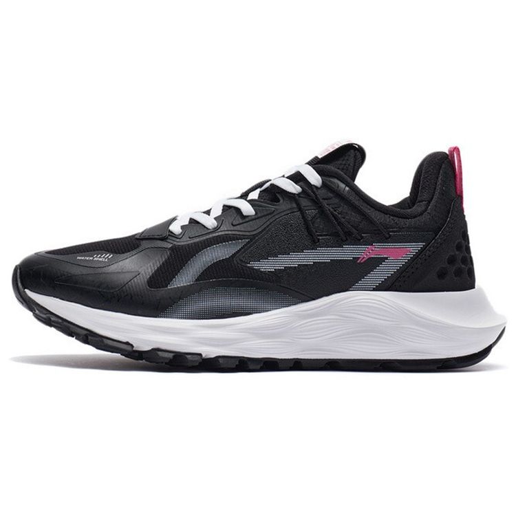 

Кроссовки женские Li Ning Protective Cloud Plus с низким верхом, легкие и устойчивые, черные AGLR232-2