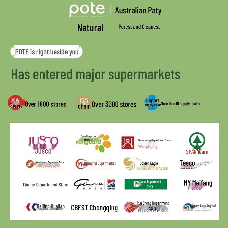 Pote Wheat Germ Nutritional Hair Conditioner