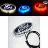 Fashion Colorful 4d Car Led Car Tail Logo Light Badge Emblem For Ford Mondeo Fox