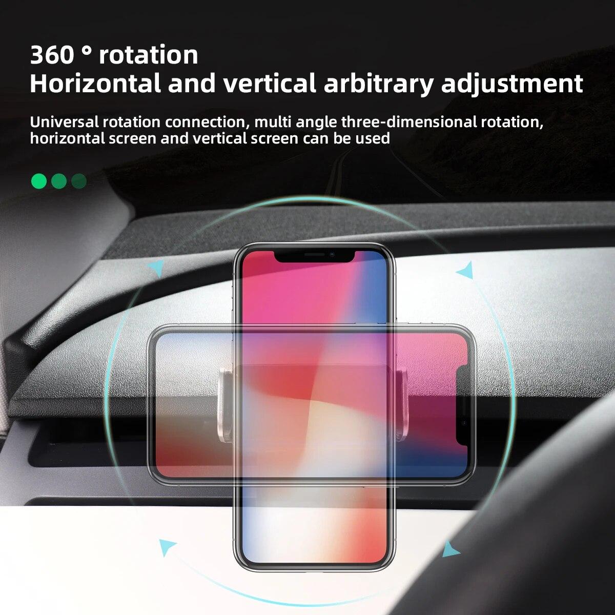 Для Tesla Model 3 Model Y 2017-2023 Автомобильное заднее сиденье IPAD держатель — фото 4