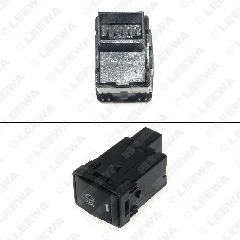 Nissan 5-Pin Fog Light Switch & 12V H11 Wiring Harness for DRL