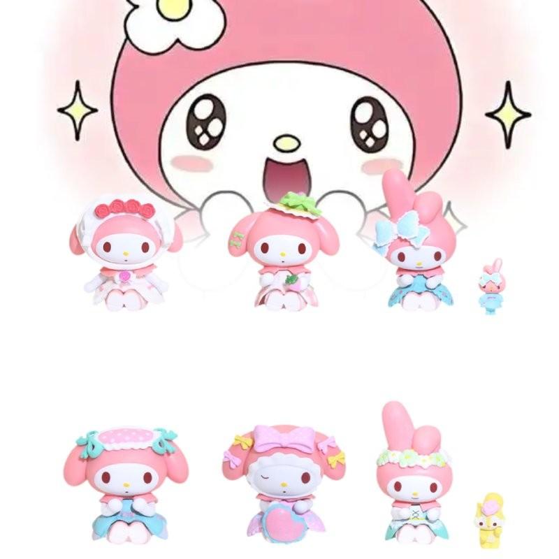 6pcs Uniform Maid Melody Pvc Toy Model Desktop Decoration Child Gift Christmas