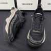 Mesh Men's Shoes 2025 Spring and Summer New Lightweight Non-slip Sports Shoes Breathable Soft Bottom Trend Versatile Thin Casual Shoes