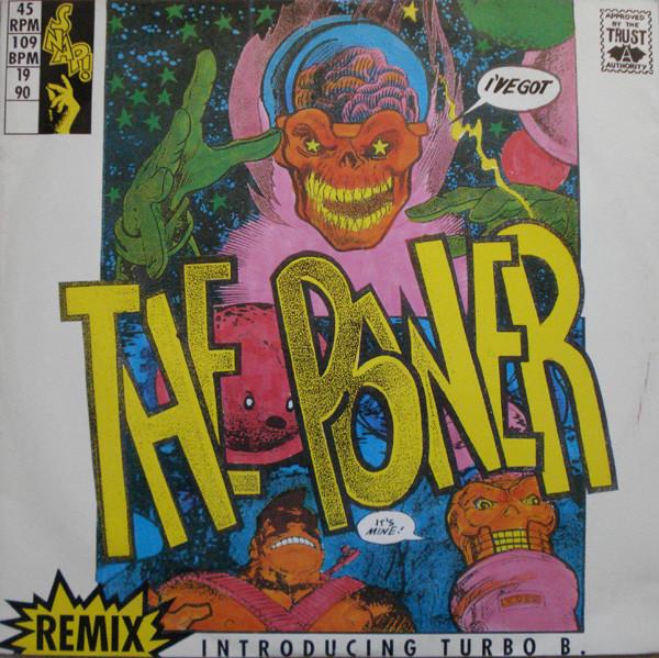 

12inch Record SNAP! INTRODUCING TURBO B. - The Power (Remix) 613134 Arista 1990 UK Dance & Electronica Used