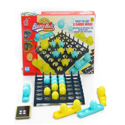Board Game Toddler Toss Ball Kids Ball Bouncing Game Parent-child Interaction Game Fun Party Play Toy Child Boy Girl Educational