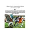 Mini Football Shin Guard Covers - Built-in Mini Shin Guard Covers, Suitable for Men, Women and Teenagers - Small Shin Guards