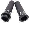 HLJSDZ 1" 25mm Motorcycle Handlebar Road King Softail Custom Bobber Chopper Sportster XL883XL1200 Hand Grips 7