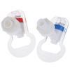 2Pcs Rot Blau Wasser Dispenser Kunststoff Push Wasserhahn Ersatz