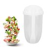 Salad Meal Shaker Cup with Fork Salad Cup Health Salad Container Portable Vegetable Breakfast Container Set