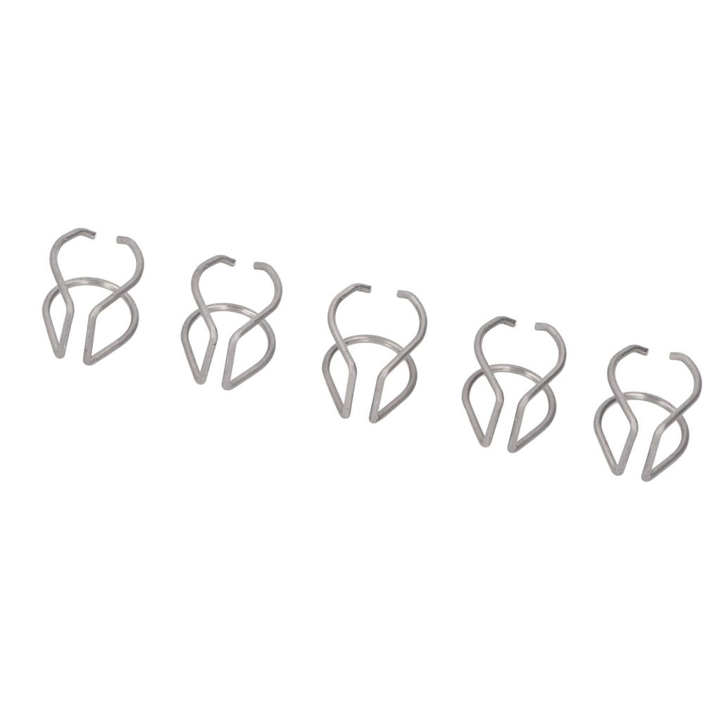 5 Stück Abstandshalter CV0010 Legierter Stahl Federabstandshalter für S45 S25 Plasma-Schneidbrenner