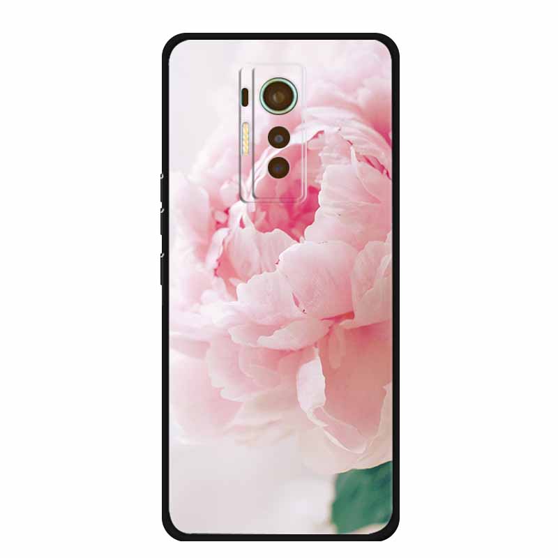 For Tecno Phantom X 2021 Case Luxury TPU Silicone Soft Cover Phone Cases for PhantomX 2021 AC8 Protection Cartoon Bumper Etui