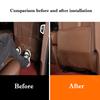 For Great Wall Tank 700 2025-2026 Car Leather Seat Back Kick Pad Rear Row Seat Protector Scratch Dirt Resistant Anti Kick Pad