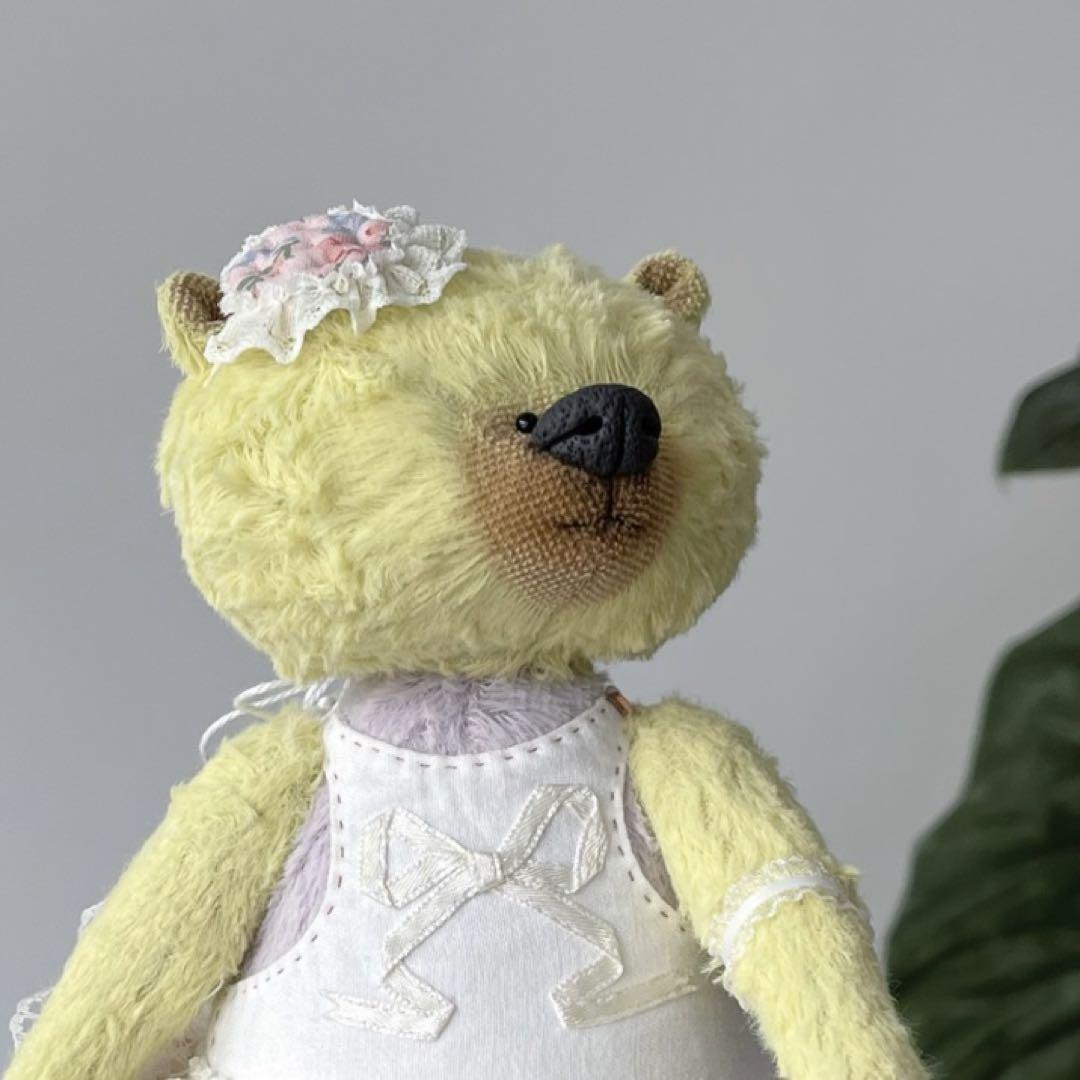 

[USED] Artist Bear Plush Toys, Handmade Teddy Bears, Dancer Bears by Overseas Artists
