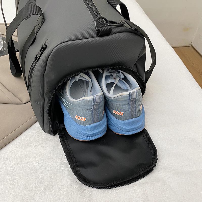 Cross-Border Multi-Functional Travel and Sports Bag with Dry/Wet Separation for Men and Women