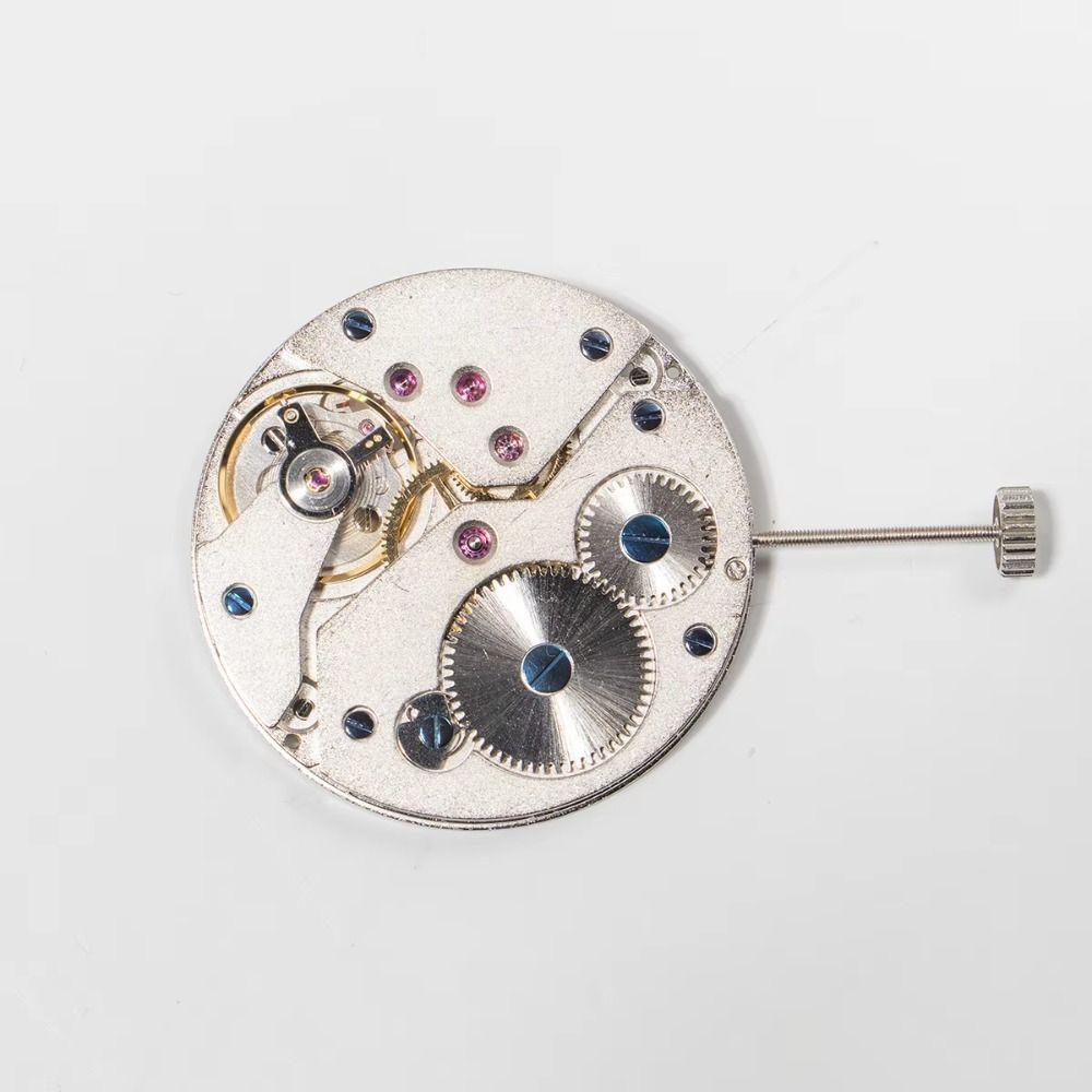 White Movement 6498 Watch Movement Single Calendar 3 Pin Design Watch Movement Replacement Automatic Mechanism