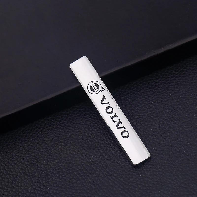 3D Metal Logo Badge Car Styling Stickers Decoration Decal For Volvo XC90 V90 V60 XC60 V40 S80 S60 S90 C40 XC40 V70 XC70 C30 C70