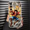 Phone Cover Case for Samsung Galaxy A57 A55 A25 A51 A34 A35 A52 A17 A52 A36 A37 A26 A24 A56 A14 A16 A54 A15 A13 Anime One Piece