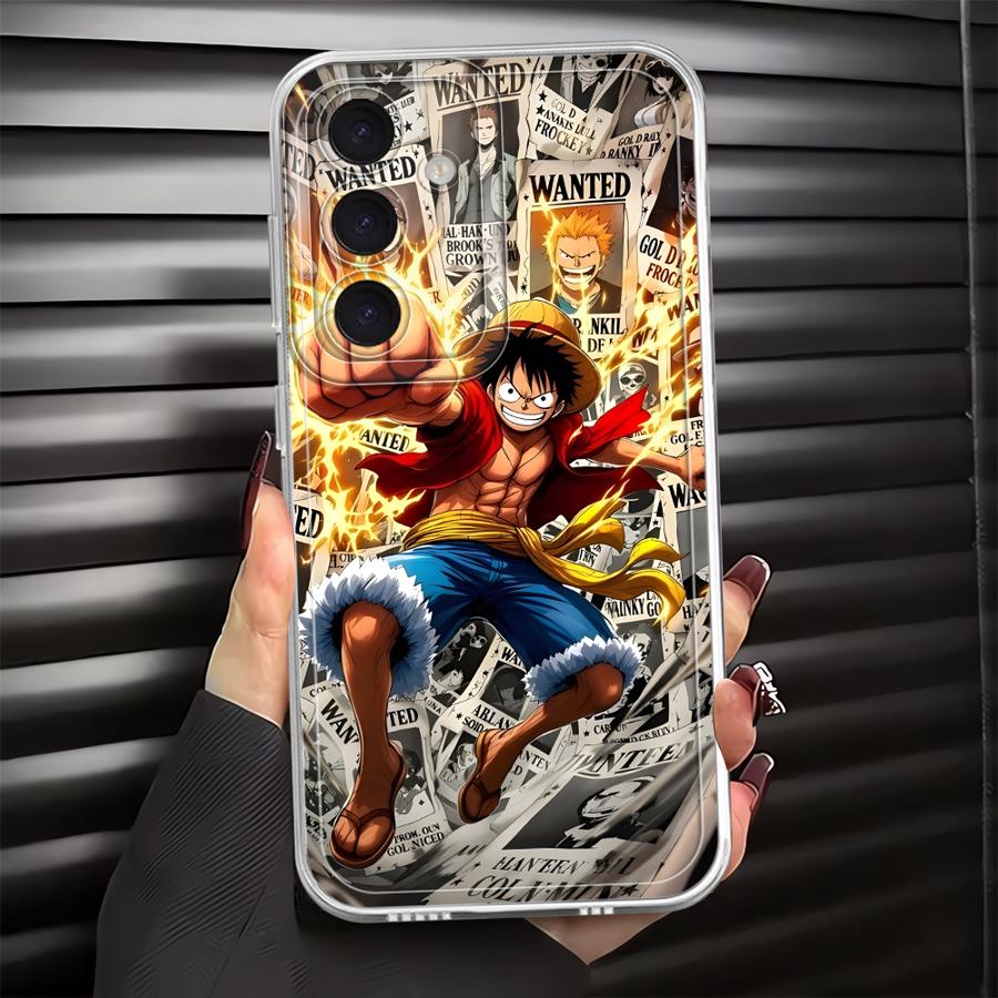 

Phone Cover Case for Samsung Galaxy A57 A55 A25 A51 A34 A35 A52 A17 A52 A36 A37 A26 A24 A56 A14 A16 A54 A15 A13 Anime One Piece Galaxy A16 5G